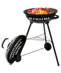 Barbecue a Carbonella Carmensa con Griglia Cromata Ø44cm per 6/8 Persone