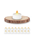 Set 16 Candele LED Decorative – Luce Calda per Interni