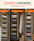 Organizzatore Per Biancheria Con 6 Scomparti
