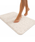 Tappeto Memory Foam Beige 50x80cm