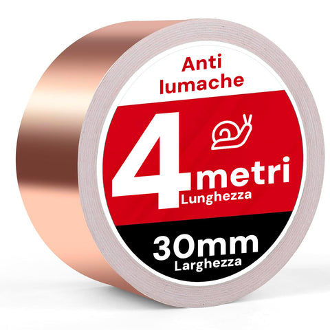 Schneckenband für Pflanzen und Gemüse 4m