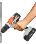 Trapano Avvitatore 2 Velocità Meccaniche Con Batteria Litio 20v - 1300 Mah