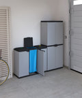 Mobile Portasacco Tris per Raccolta Differenziata 80L