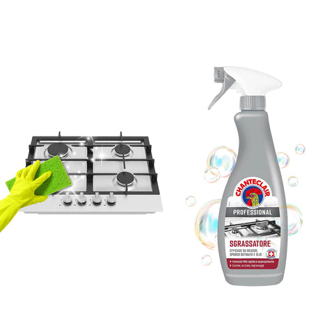 Sgrassatore Chanteclair Professional 700ml – Inodore e Potente