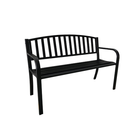 garden friend panca hollywood in acciaio verniciato nero con struttura epossidica ean 8023755054885