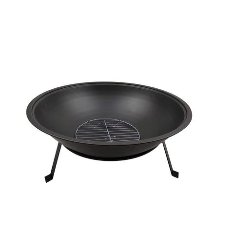 Feuerschale Canyon 52cm aus Metall 0,6mm zum Grillen und Heizen