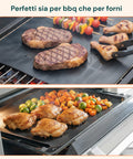 Tappetini Antiaderenti Per Barbecue Set da 2