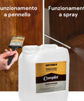 Trattamento Antitarlo Fungicida Per Legno 5l