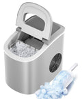 Macchina per Ghiaccio con Contenitore 2,2L 160W