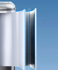 Macchina per Ghiaccio con Contenitore 2,2L 160W