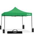 Gazebo Richiudibile 3x3 m Impermeabile con Borsa e Pesi Inclusi
