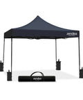 Gazebo Richiudibile 3x3 m Impermeabile con Borsa e Pesi Inclusi