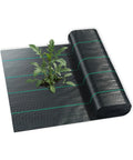 Telo Giardino Anti Erbacce Giardino 2x10 m 90 g/m² in PP Multiuso