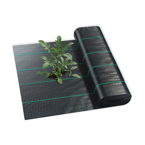 Unkrautvlies Gartenvlies 2x10 m 90 g/m² PP Mehrzweck