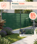 Rete Ombreggiante 1x5m - Schermatura 85% per Privacy e Sole