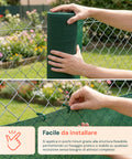 Rete Ombreggiante 1x5m - Schermatura 85% per Privacy e Sole