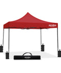 Gazebo Richiudibile 3x3 m Impermeabile con Borsa e Pesi Inclusi