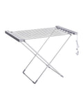Stendibiancheria Riscaldato in Alluminio – 8 Barre e Design Pieghevole