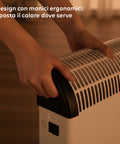 Termoconvettore elettrico Da Pavimento 2000w 51 x 10,5 x 38,5 cm Bianco