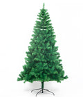 Albero di Natale Realistico Verde 210 cm e 631 Rami – Stile Tradizionale