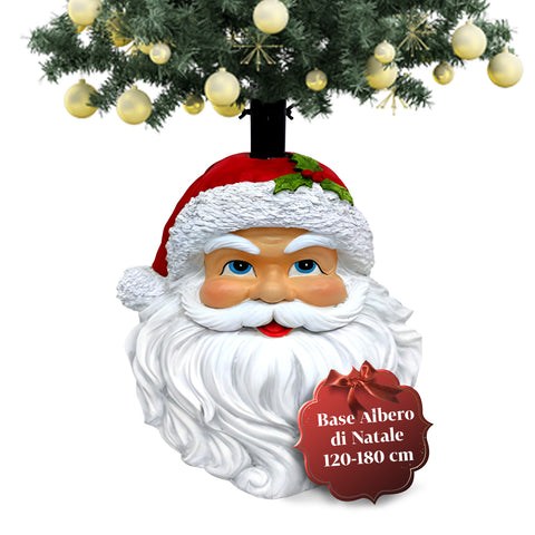 Handbemalter Weihnachtsbaumständer – Einzigartige und lustige Dekoration