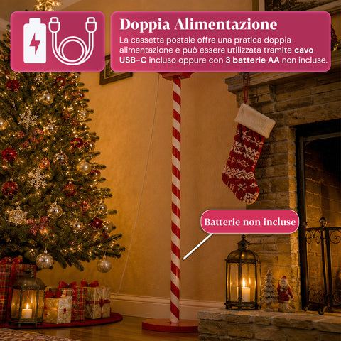 Weihnachtslaterne mit Schneegestöber, Musik und LED-Leuchten – 4 Varianten