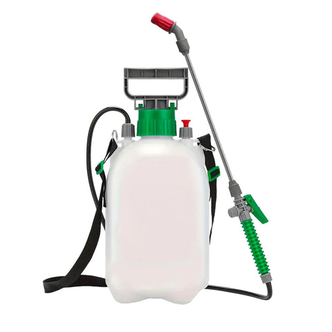 Drucksprüher mit Lanze und PVC-Schlauch 4000ml