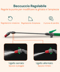 Vaporizzatore A Pressione Con Lancia E Tubo In Pvc 4000ml