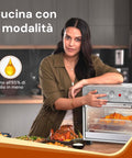 Friggitrice Forno Ad Aria 22l Con 4 Accessori