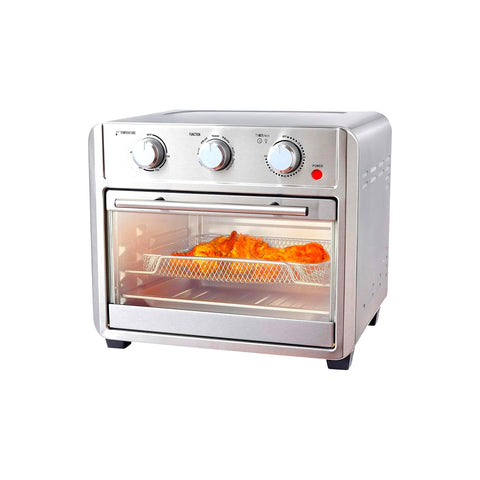 22L Heißluftfritteusen-Ofen mit 4 Zubehörteilen