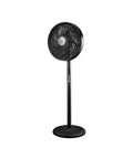 Ventilatore 2 in 1 Tavolo e Piantana 70W, LED Orientabile a Lampada e 4 Velocità