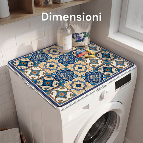 Tappetino Multiuso Assorbente e Antiscivolo per Ripiani Domestici 60x50 cm