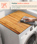 Tappetino Multiuso Assorbente e Antiscivolo per Ripiani Domestici 60x50 cm