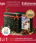 Calendario dell’Avvento Mamma Avilia – Paesi del Mondo con Gioco dell’Oca