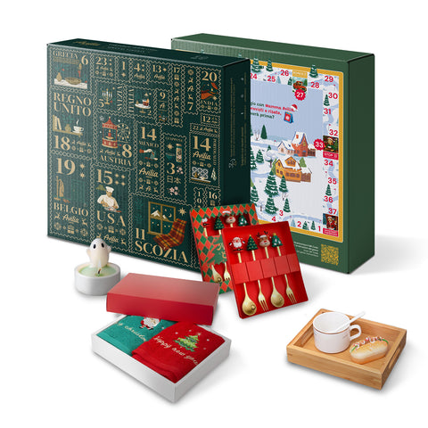 Adventskalender Mama Avilia – Länder der Welt mit Gänsespiel