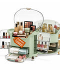 Organizer Make Up Inclinato a Gradini – Design Moderno e Funzionale in 2 Colorazioni