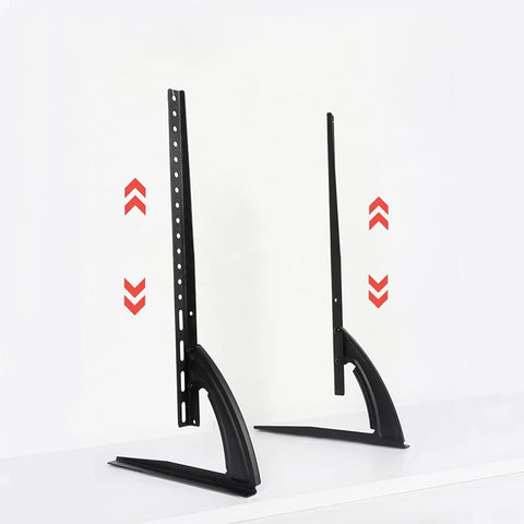 Piedistallo Doppio Supporto Per Tv E Monitor Da 23 A 75 Pollici