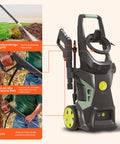 Idropulitrice Acqua Fredda Turbo 2000w