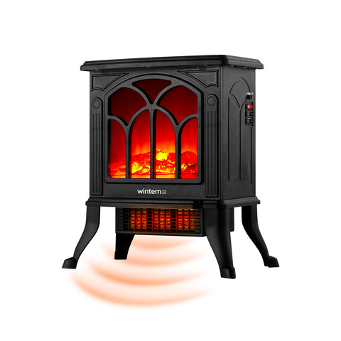 Dekorativer Elektrokamin 1500W mit Thermostat – Ofen Persefone