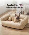 Cuccia Divano Morbida per Cani e Gatti Varie Taglie e Colorazioni