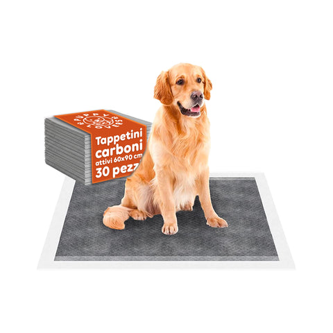 Hygiene-Pads Windeln Einwegunterlagen 60×90 cm mit Aktivkohle und Klebestreifen – Multi-Pack