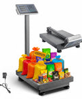 Bilancia elettronica richiudibile 300 kg con display LCD