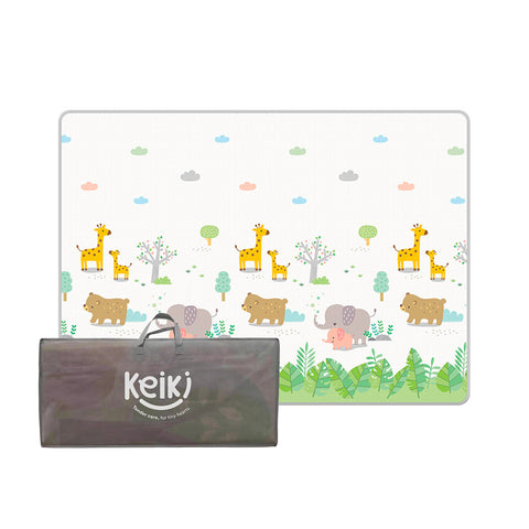 Faltbare Kinderspielmatte 180x150 cm aus XPE – Weich und Wasserdicht mit Tasche