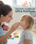 Salviettine Baby 72 / 864 pz – Morbide a Nido d’Ape Fragranza Latte d' Avena e Riso, Aloe o Crema al Talco