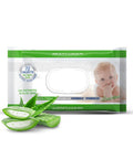 Salviettine Baby 72 / 864 pz – Morbide a Nido d’Ape Fragranza Latte d' Avena e Riso, Aloe o Crema al Talco
