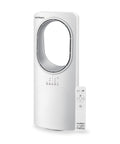 Ventilatore Senza Pale 50W Compatto con Telecomando e Spegnimento Automatico