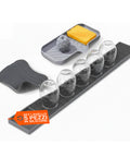 Set Silicone Cucina 5 Pezzi – Tappetino Lavello e Spugne Ultra-Assorbenti