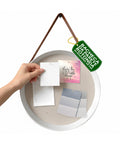 Bacheca in Sughero da Parete – Diametro 39 cm con Design Moderno