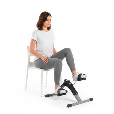 2-in-1 Mini-Heimtrainer für sitzendes Training und Rehabilitation