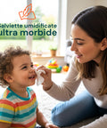 Salviettine Baby 72 / 864 pz – Morbide a Nido d’Ape Fragranza Latte d' Avena e Riso, Aloe o Crema al Talco